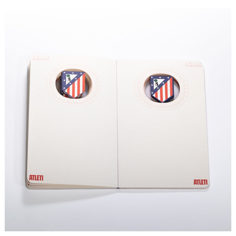 Atletico de Madrid A5 notebook