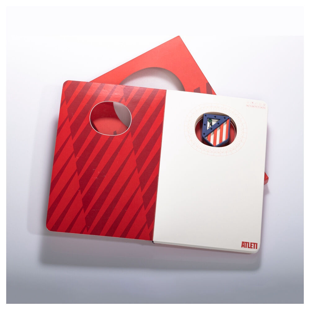 Atletico de Madrid A5 notebook
