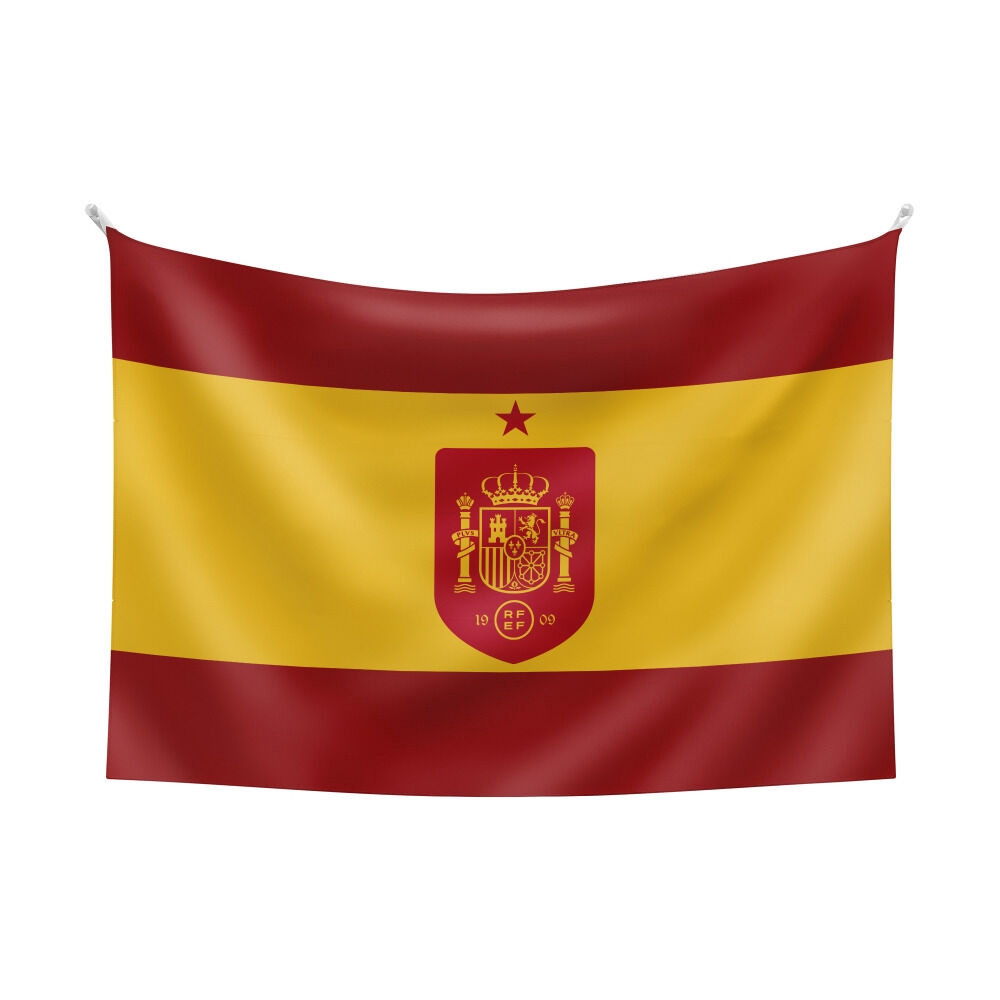 drapeau de sélection espagnol