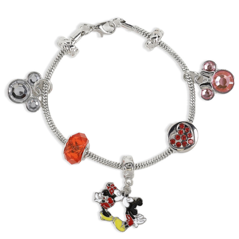 Pulseira com pingentes do Mickey da Disney