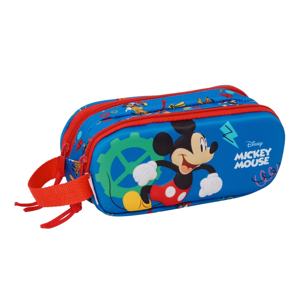 Disney Mickey 3D dubbele etui