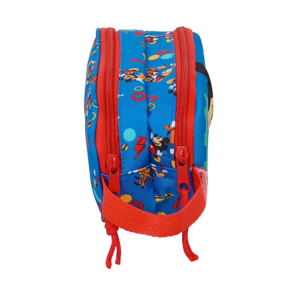 Trousse double Mickey 3D Disney