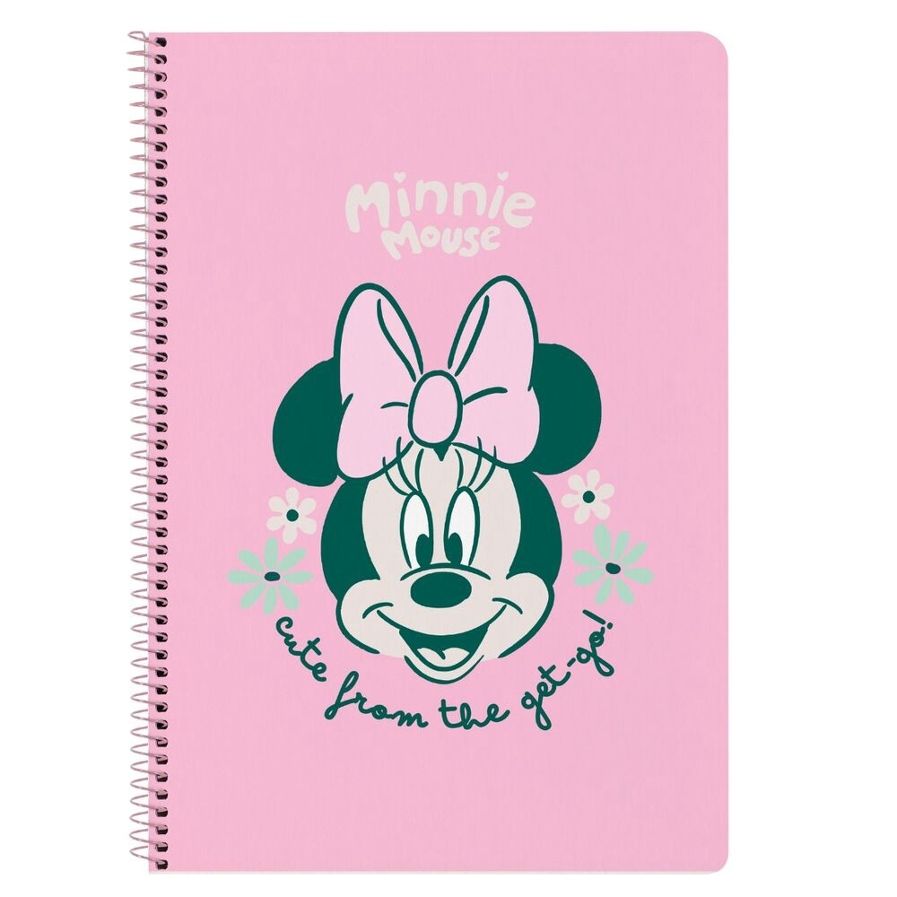 Disney Minnie Minty A4 notebook