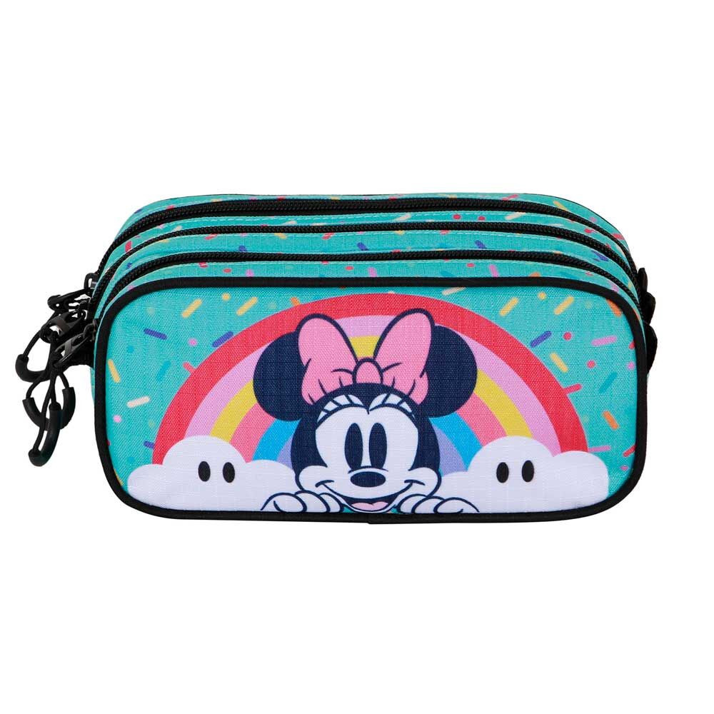 Trousse à crayons triple Disney