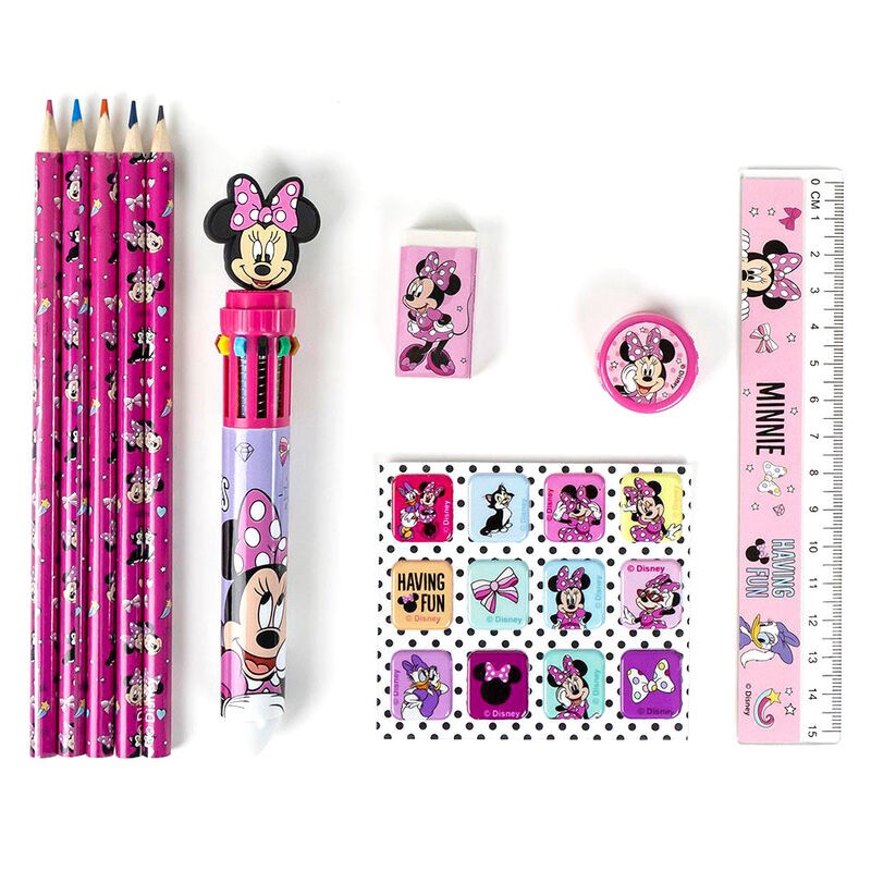 Ensemble de papeterie Minnie Disney