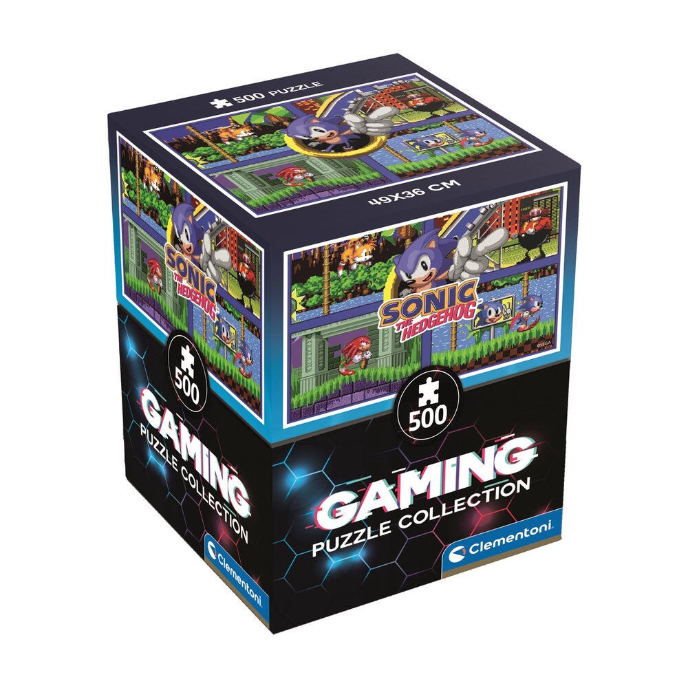 Puzzle Sonic le Hérisson 500 pièces