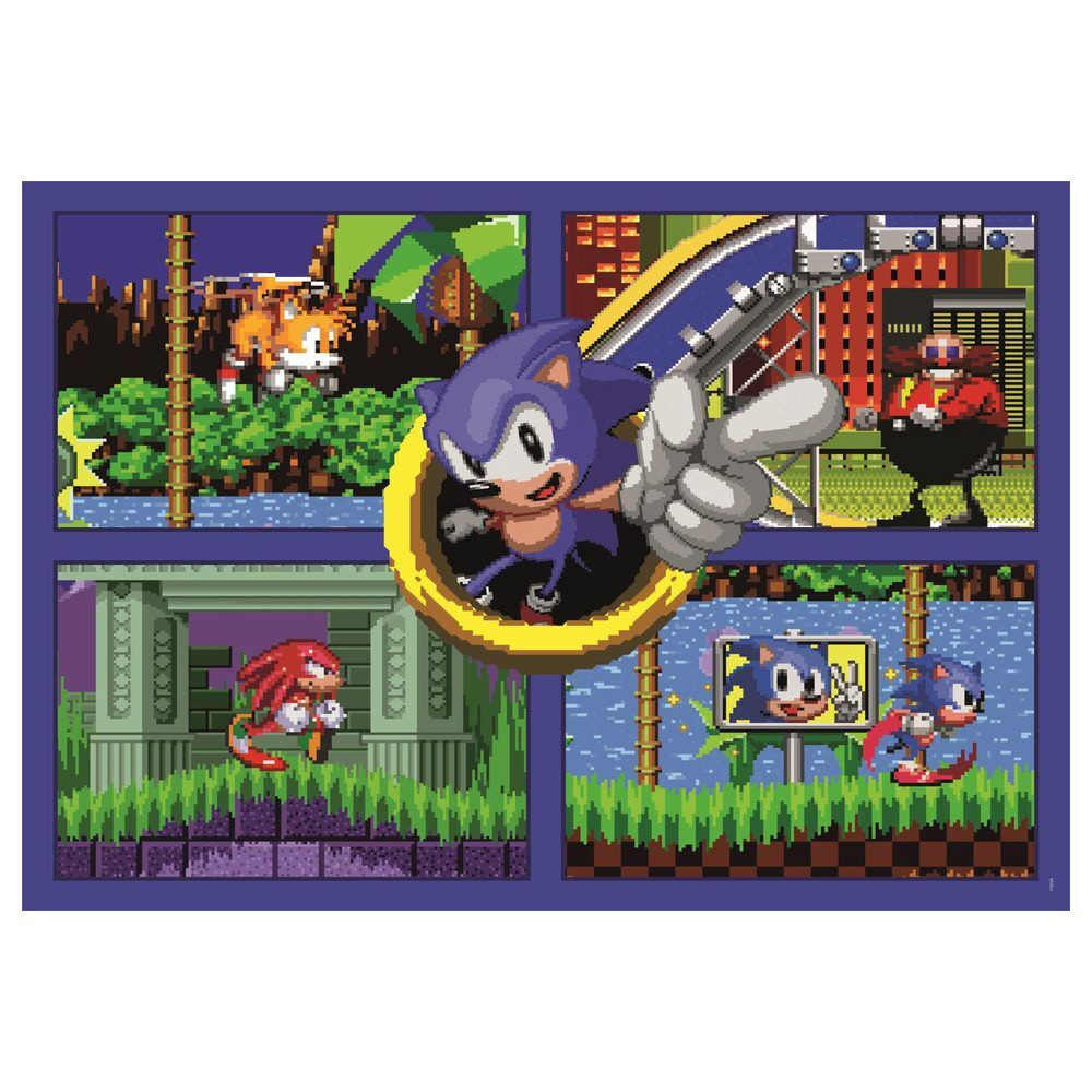 Puzzle Sonic The Hedgehog 500 elementów