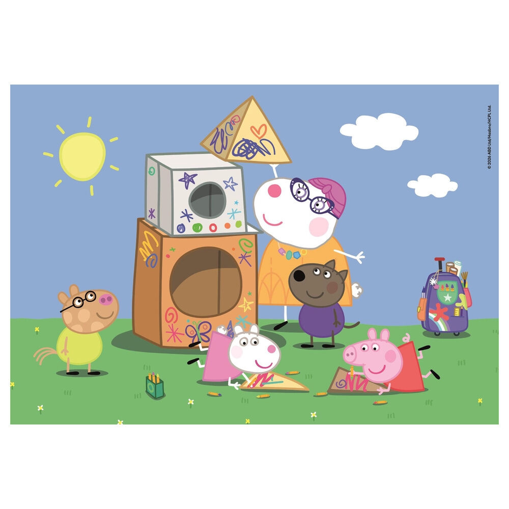 Peppa Pig puzzle 2X60pcs