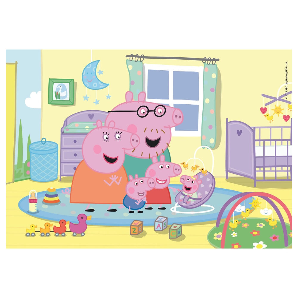Puzzle Peppa Pig 2X60 elementów