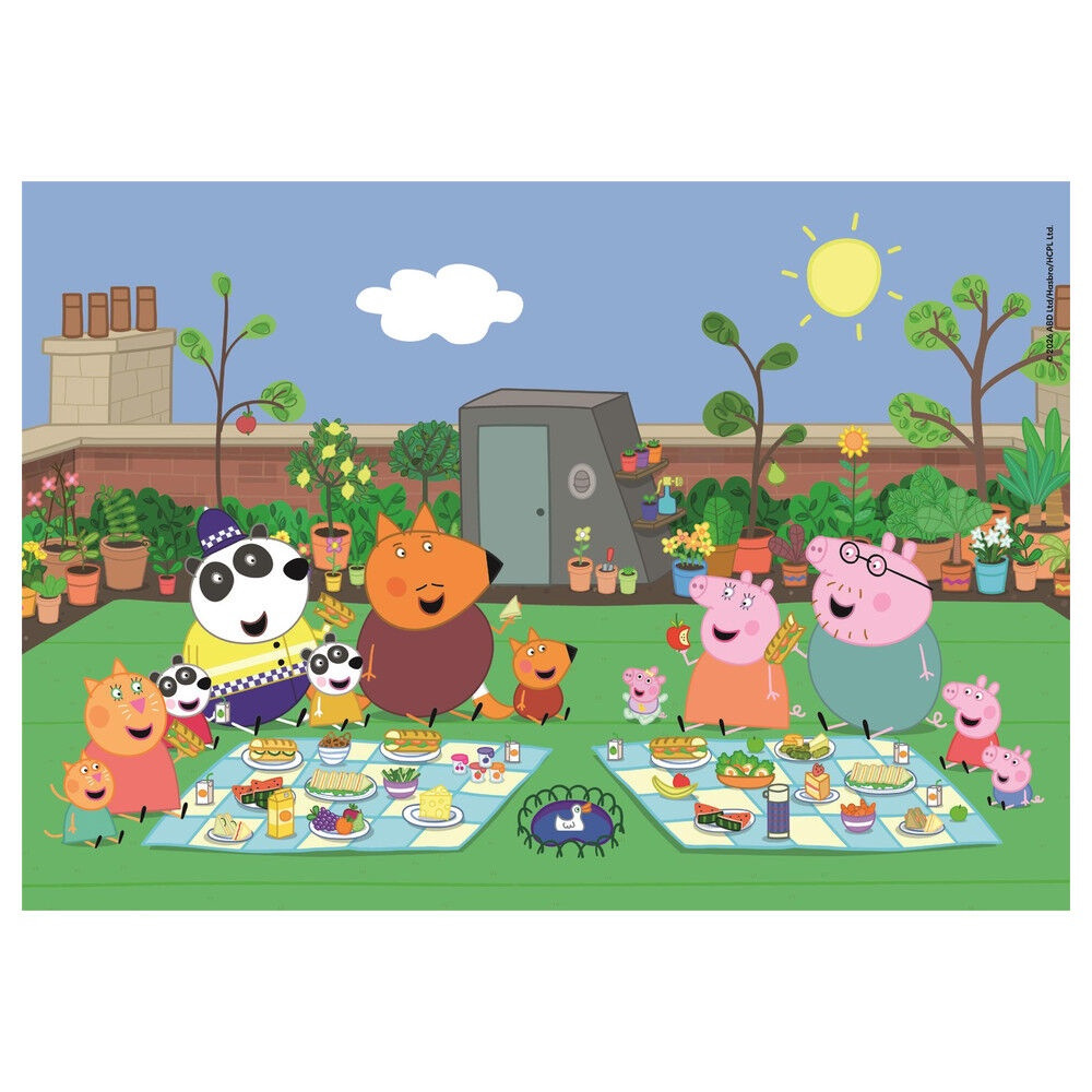 Puzzle Peppa Pig maxi 24 elementy