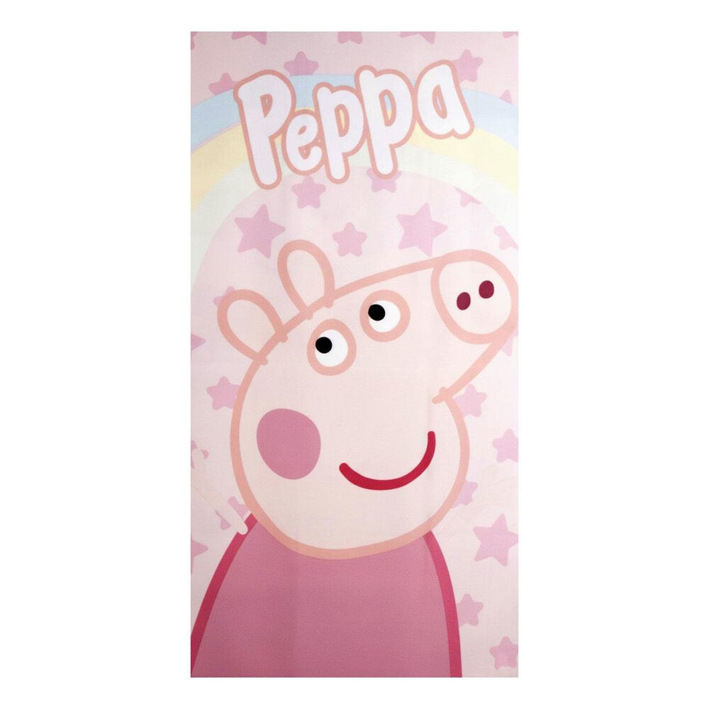 Peppa Pig microvezel strandhanddoek