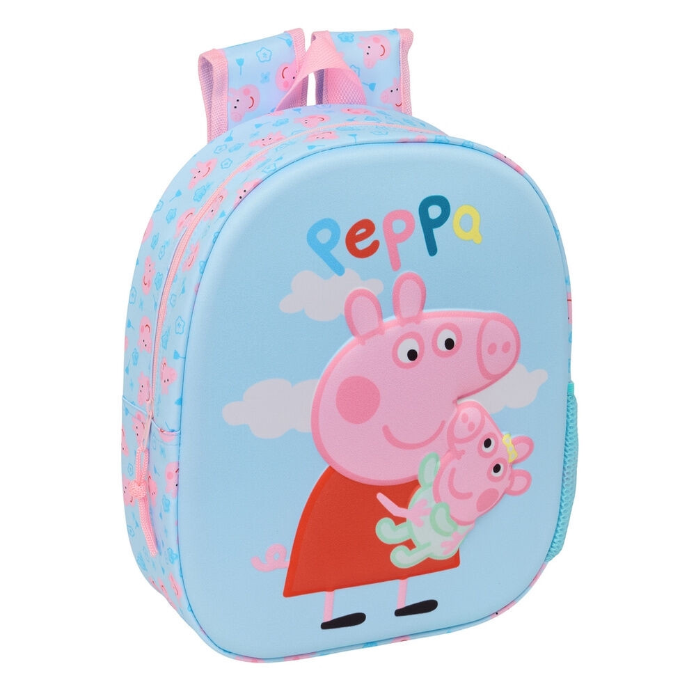 Peppa Pig 3D-Rucksack 33 cm