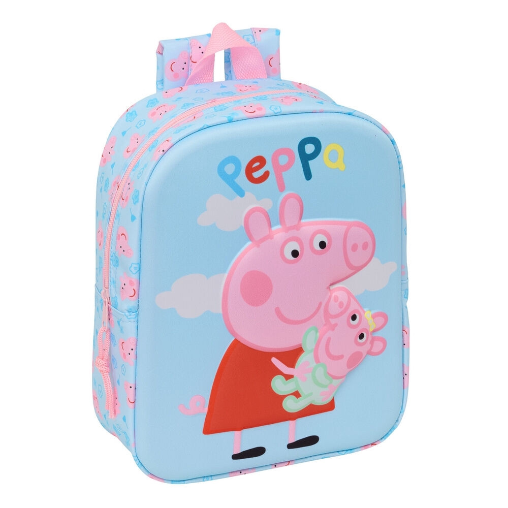 Plecak Peppa Pig 3D 27cm