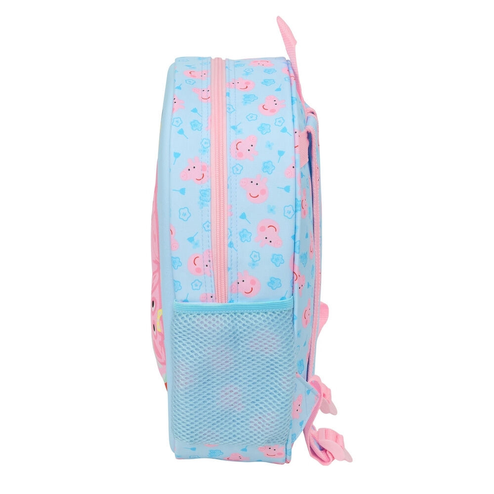 Sac à dos Peppa Pig 3D 33 cm