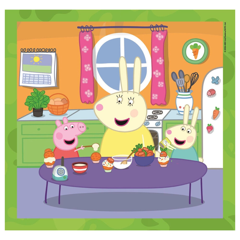Puzzle di Peppa Pig 3x48 pezzi