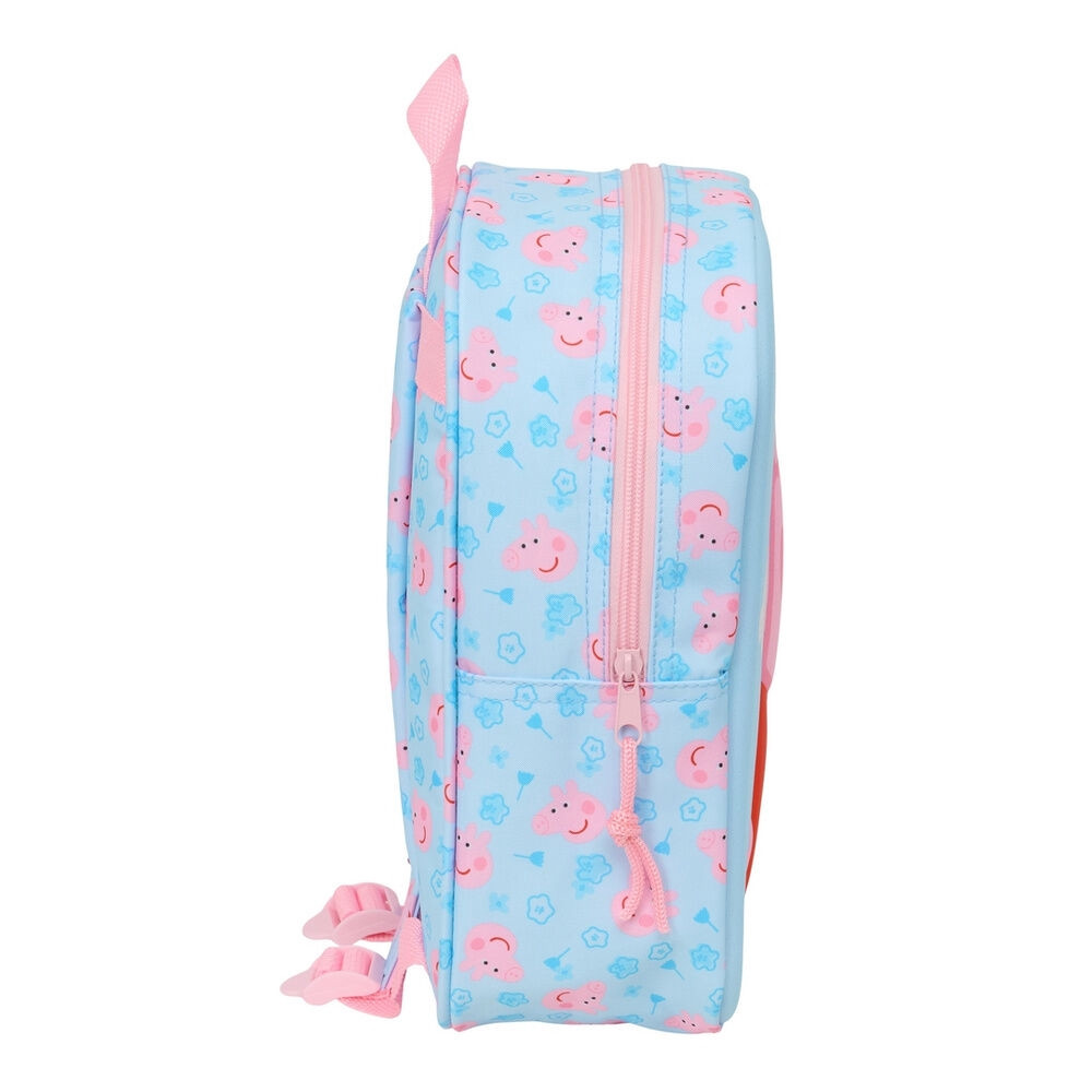 Peppa Pig 3D-Rucksack 27 cm