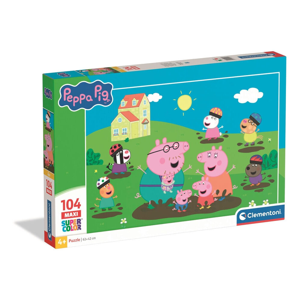Peppa Pig maxi puzzle 104 elementy