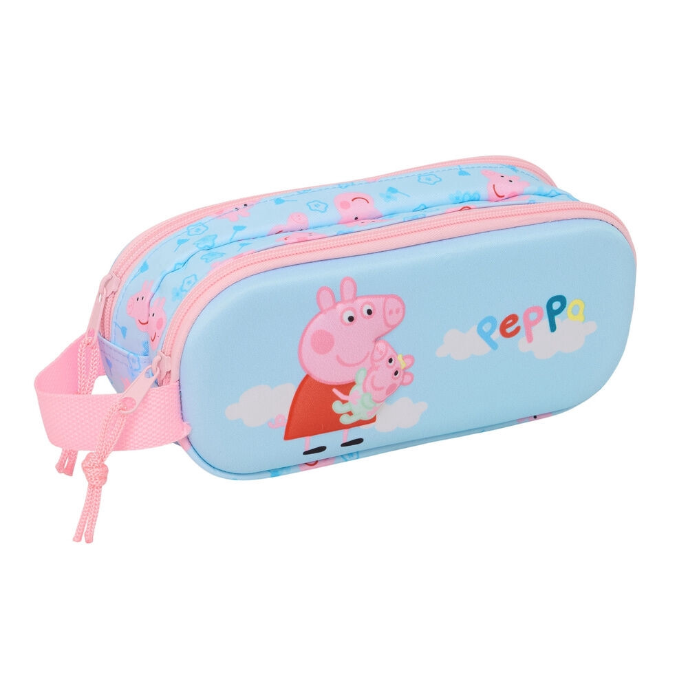 Peppa Pig 3D Doppel-Federmäppchen