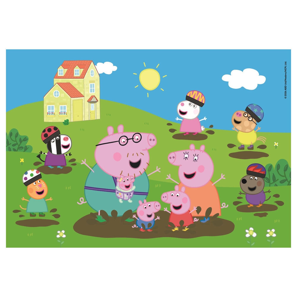 Peppa Pig Maxi-Puzzle, 104 Teile