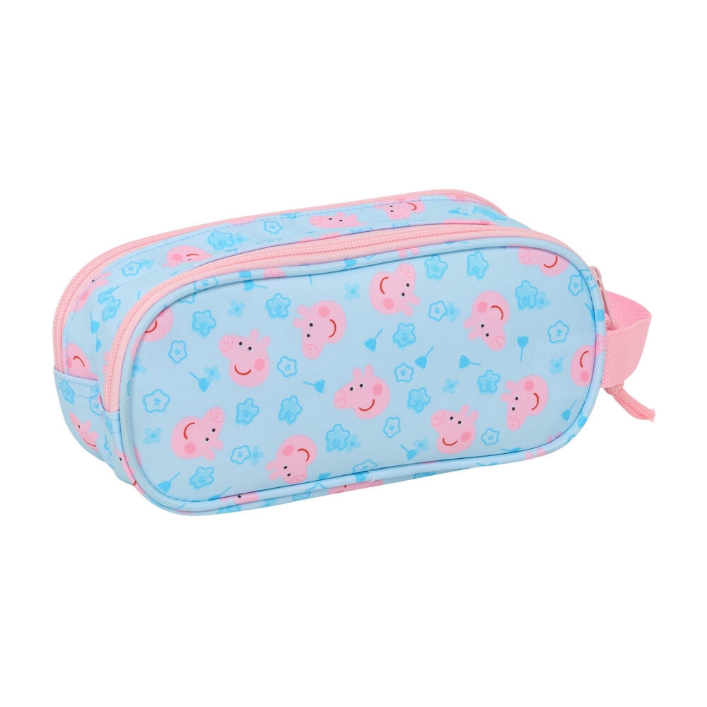 Peppa Pig 3D Doppel-Federmäppchen