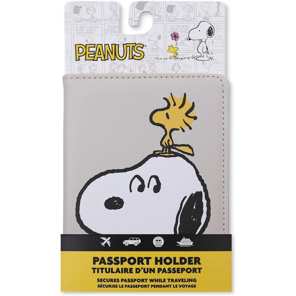 Peanuts Snoopy Reisepasshalter