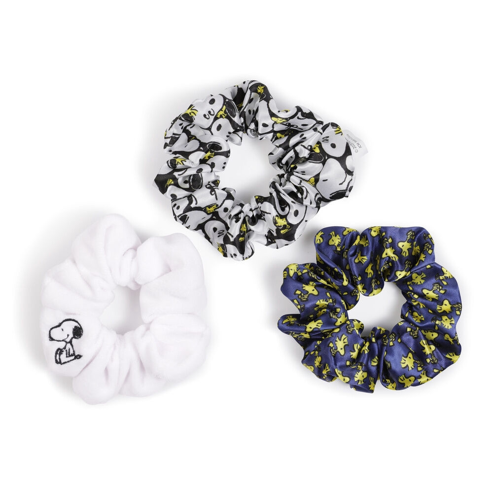 Peanuts Snoopy 3er Haargummi-Set