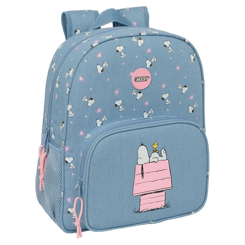 Sac à dos adaptable Snoopy Peanuts 38 cm