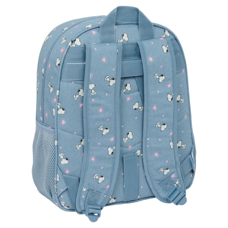 Mochila adaptable de Snoopy de Peanuts de 38 cm