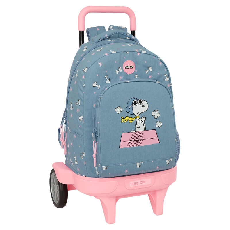 Carrinho Peanuts Snoopy Compact Evolution 45cm