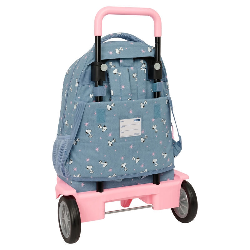 Peanuts Snoopy Compact Evolution Trolley 45 cm