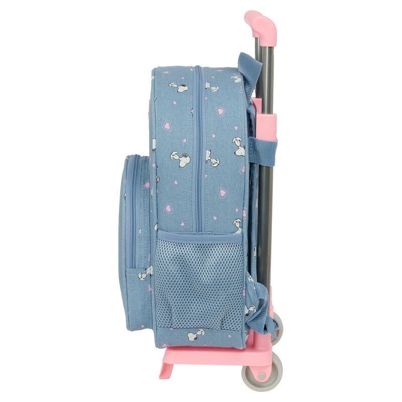 Carrello Peanuts Snoopy 34 cm