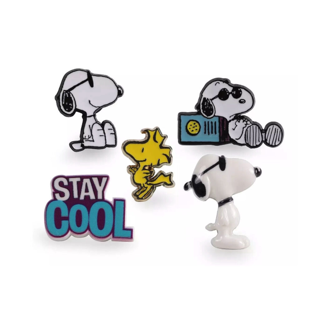 Peanuts Snoopy 5er-Pin-Set