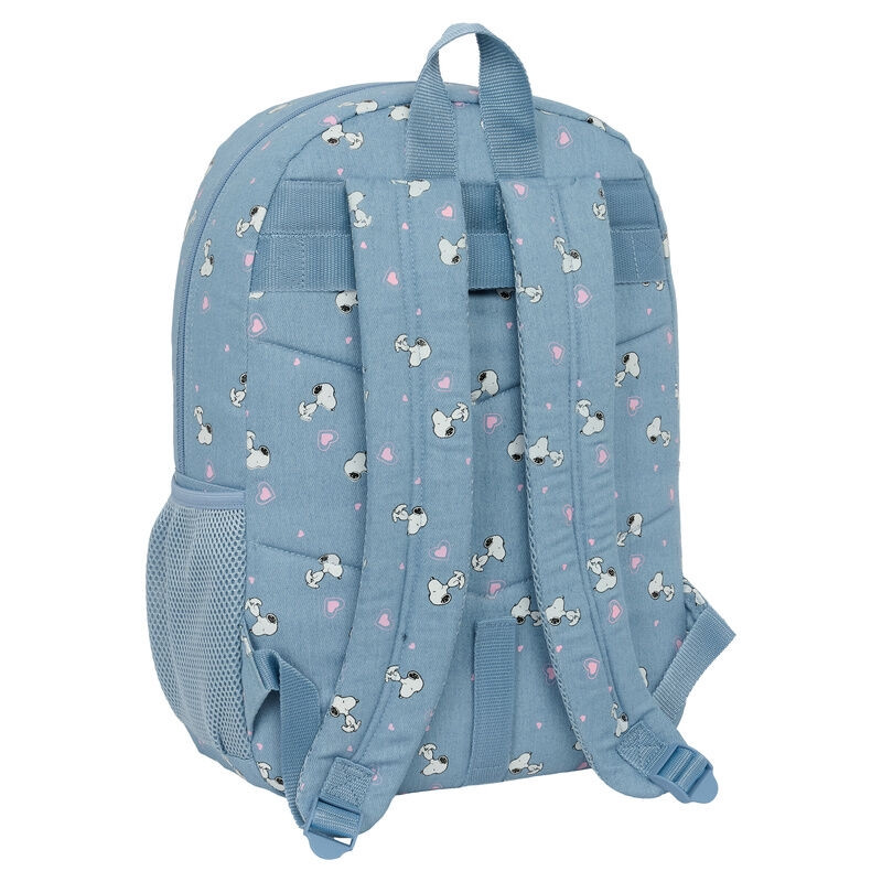 Mochila adaptable de Snoopy de Peanuts de 46 cm