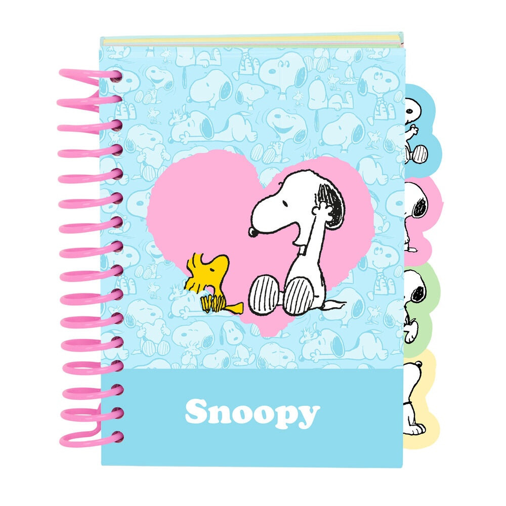 Caderno Snoopy A6