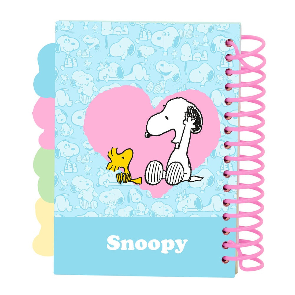 Caderno Snoopy A6