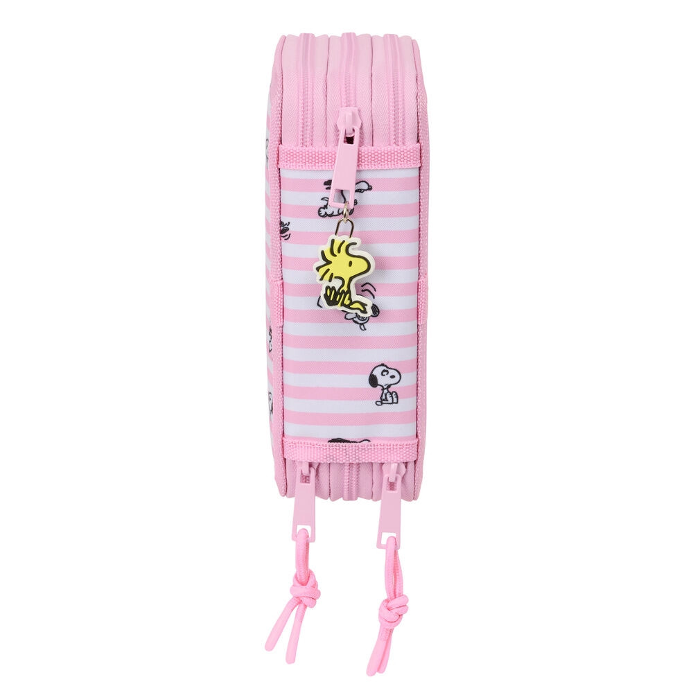 Snoopy triple pencil case 37pcs