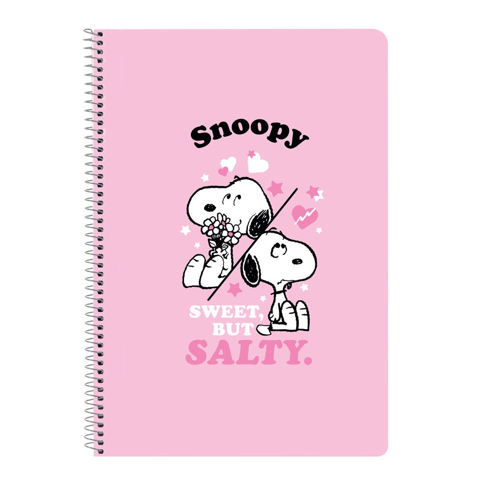 Cuaderno A4 de Snoopy