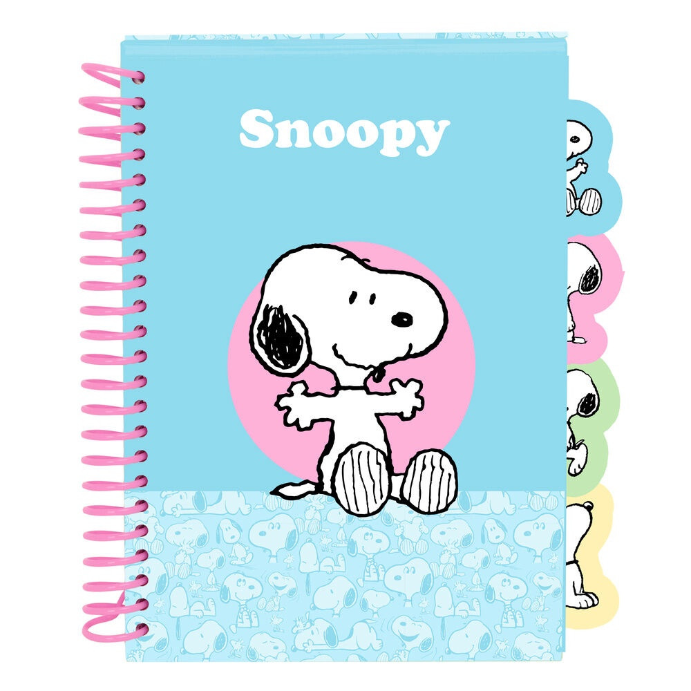 Cahier Snoopy A5