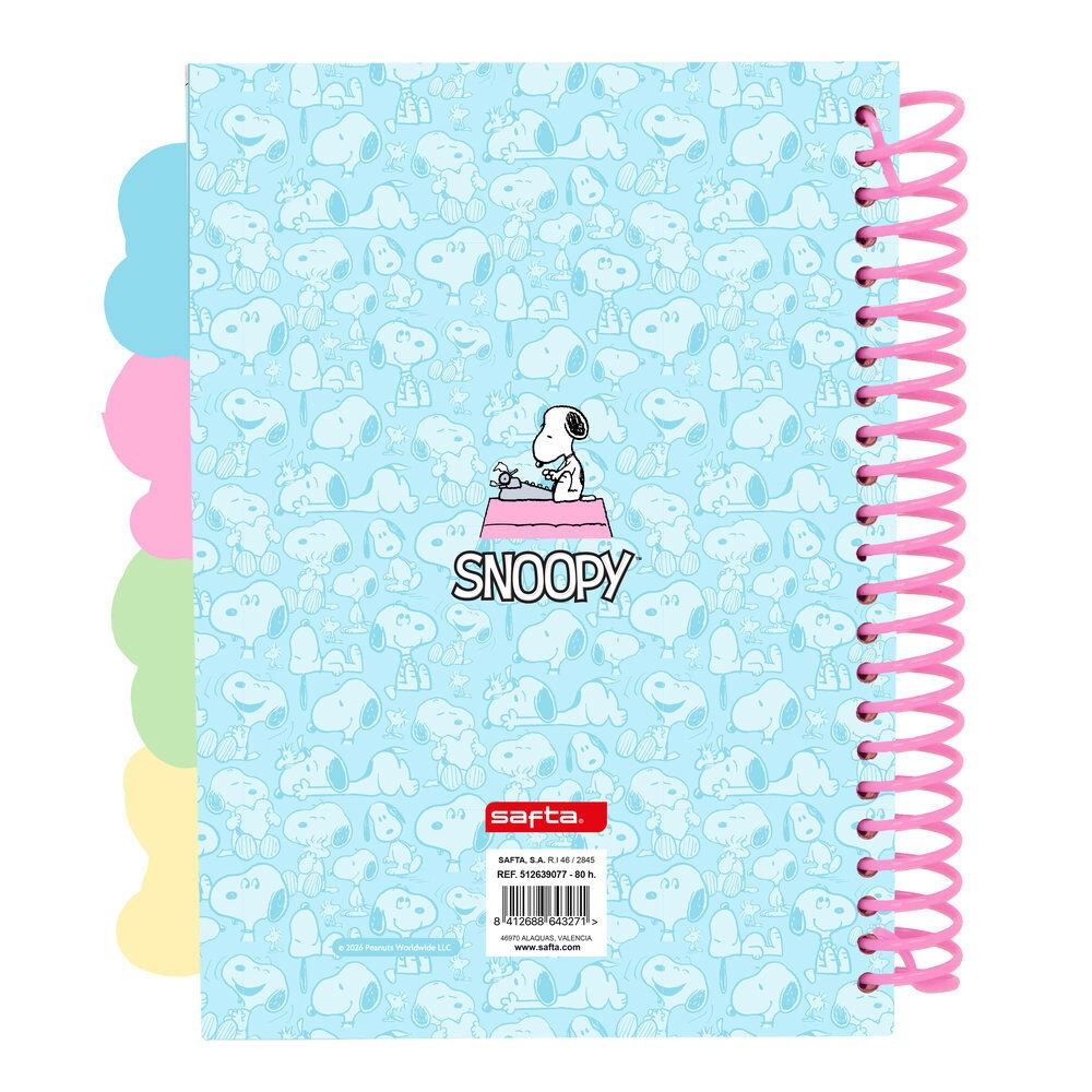 Cahier Snoopy A5