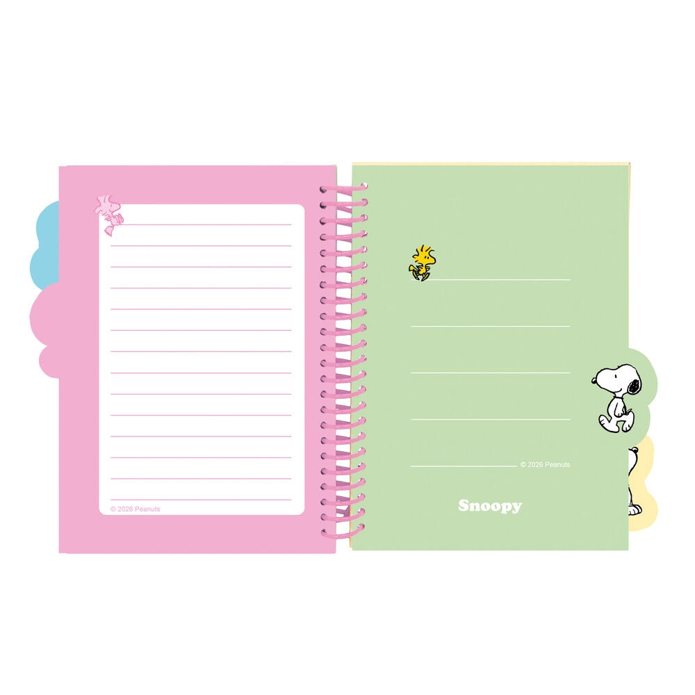Cahier Snoopy A5