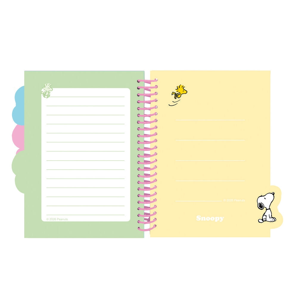 Snoopy A5 Notizbuch