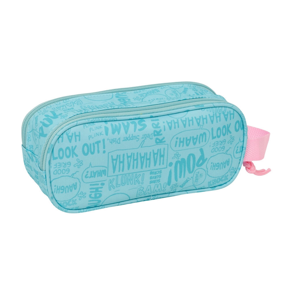 Snoopy 3D dubbele etui