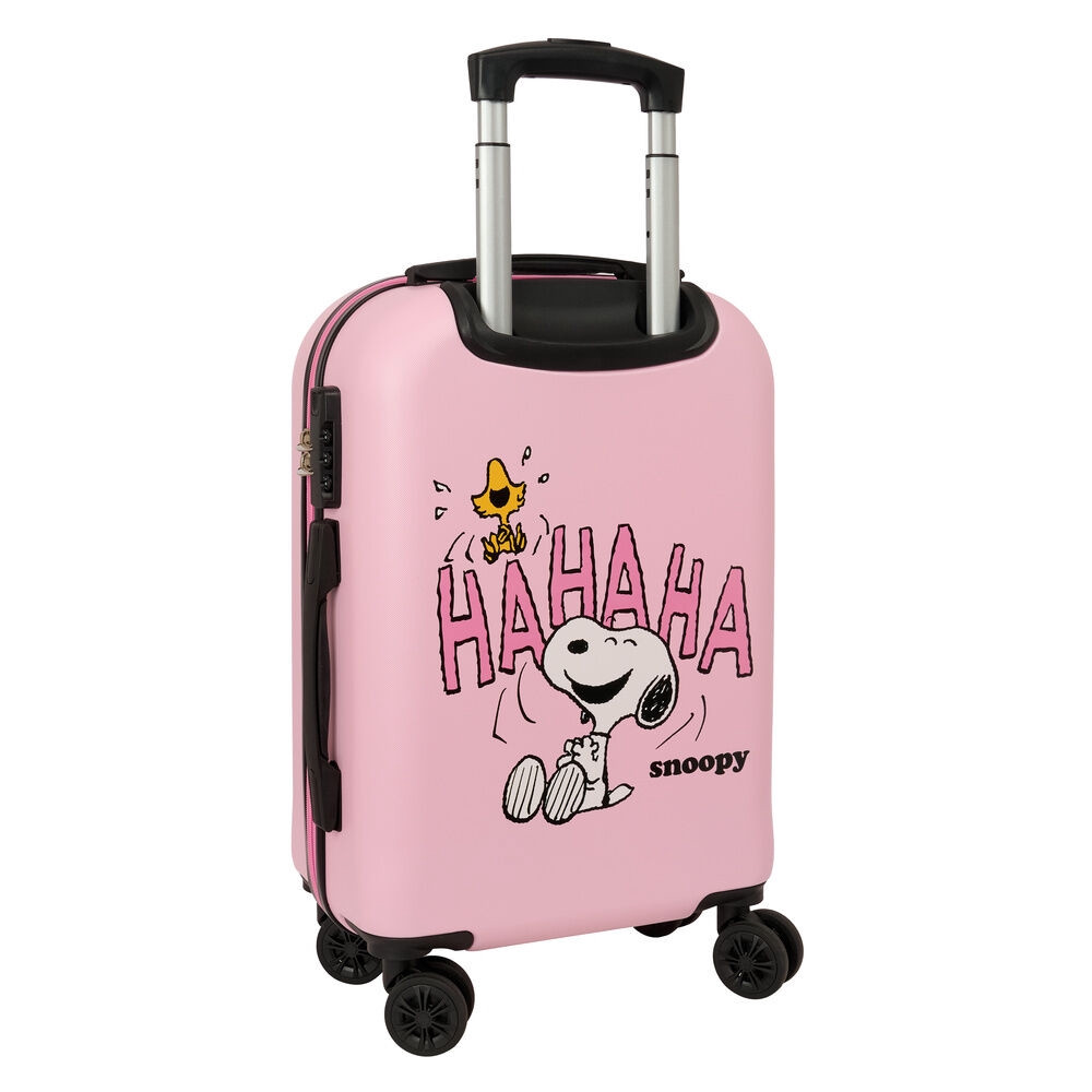 Snoopy ABS-Trolleykoffer 55 cm