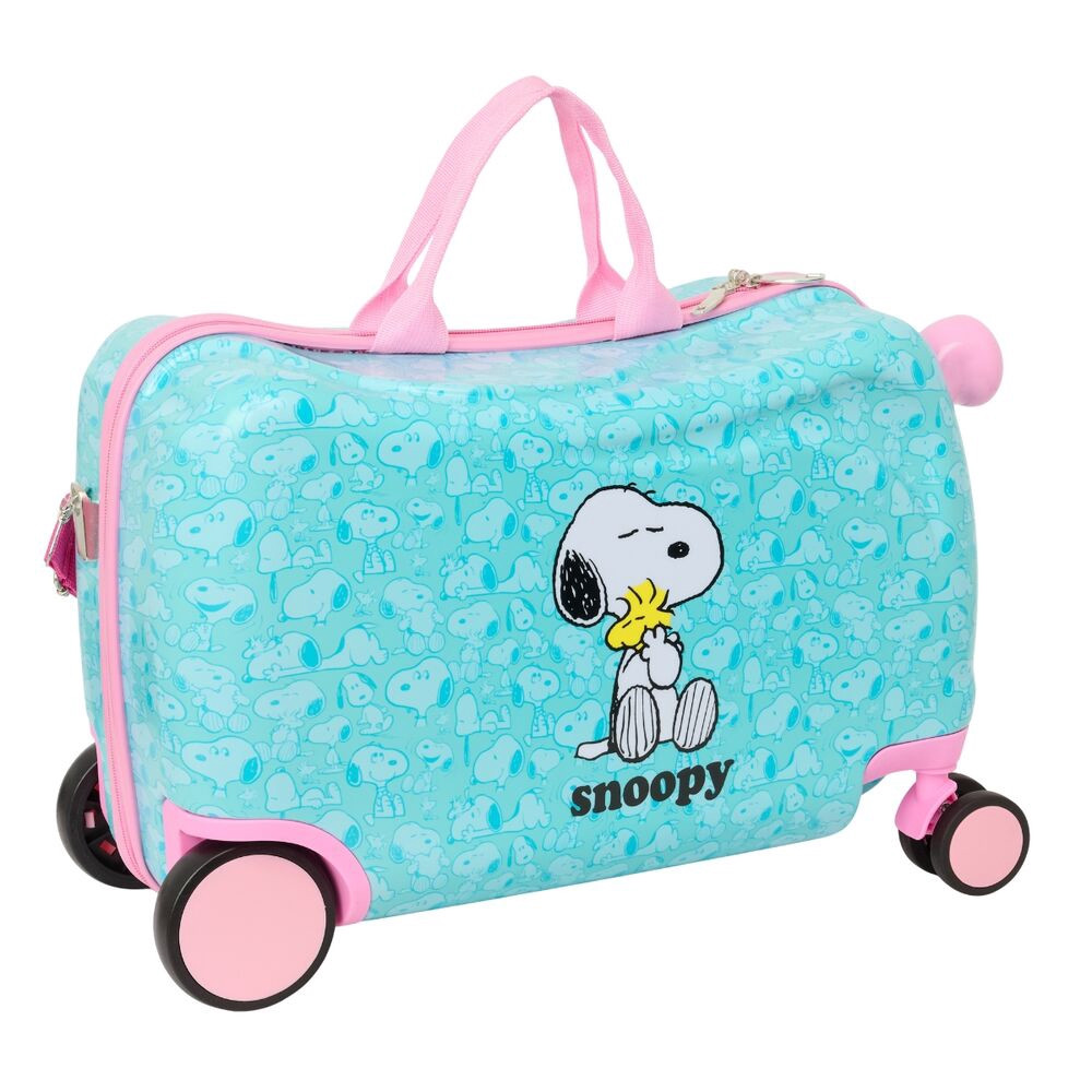 Snoopy ABS-Trolleykoffer 44 cm