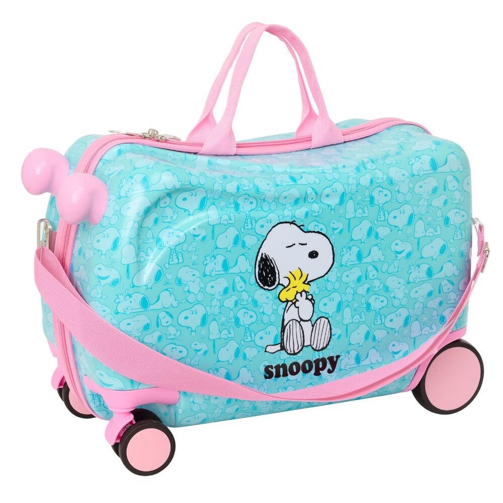 Snoopy ABS-Trolleykoffer 44 cm
