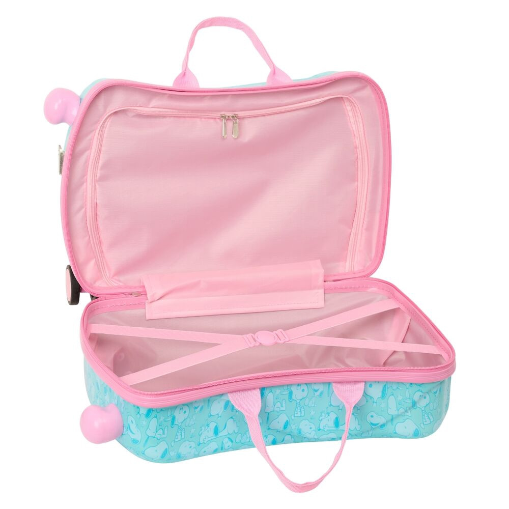 Snoopy ABS-Trolleykoffer 44 cm