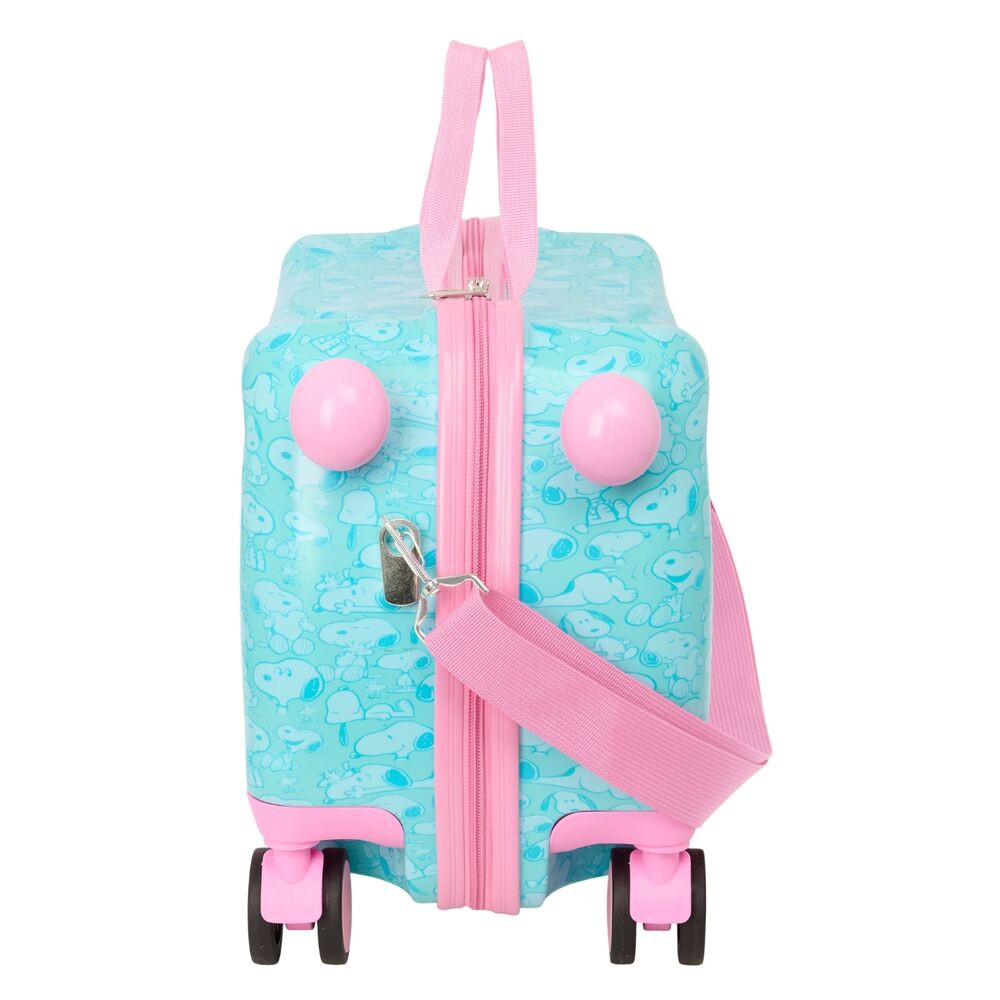 Snoopy ABS-Trolleykoffer 44 cm