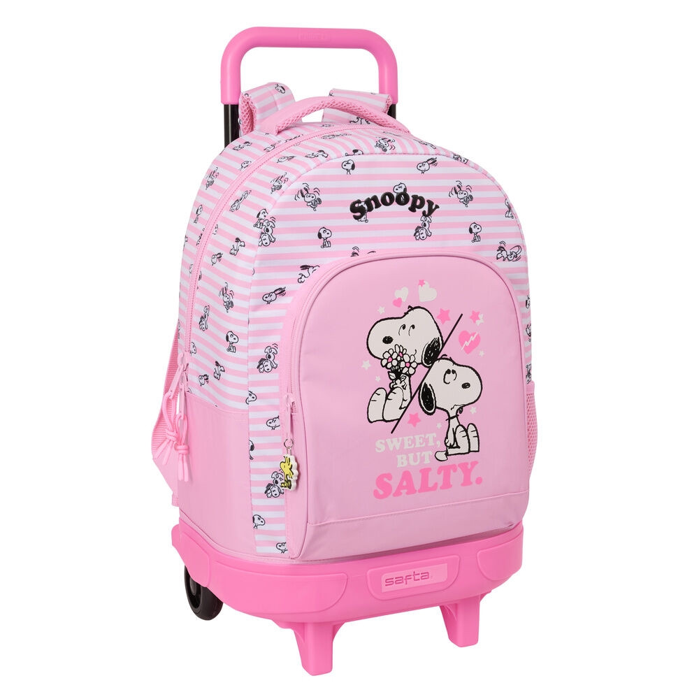 Snoopy uitklapbare trolley 45 cm