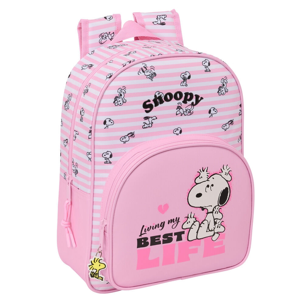 Mochila adaptable de Snoopy de 34 cm