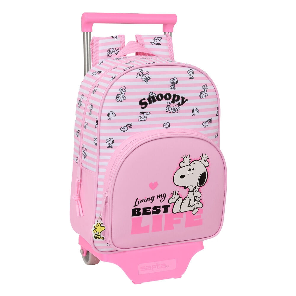 Carrinho extraível Snoopy 34cm